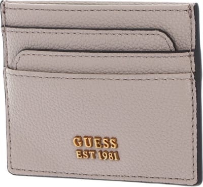 Guess Cosette SLG Card Holder Dames Portemonnee - Taupe