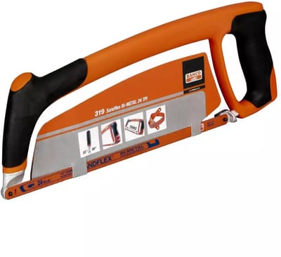 Bahco 319 Serie - Professionele Metaalzaag - 300mm - Ergonomische Handgreep