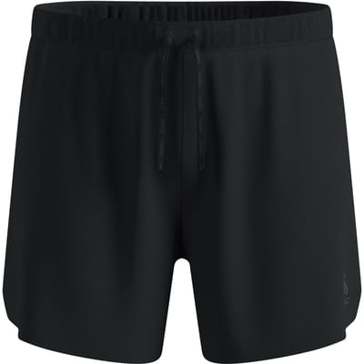 Odlo Zeroweight 5in Hardloopshorts Heren-zwart