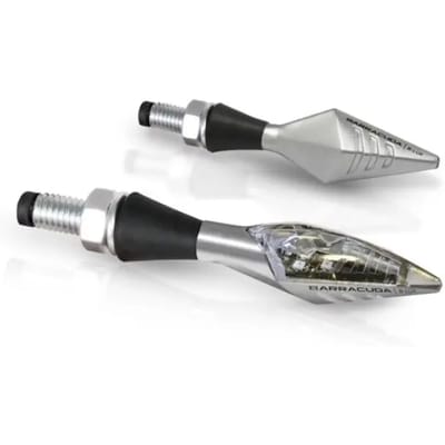Paar motorfiets LED-knipperlichten Barracuda X-led B-lux