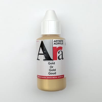 Acrylverf Ara 100ml - Goud - C260