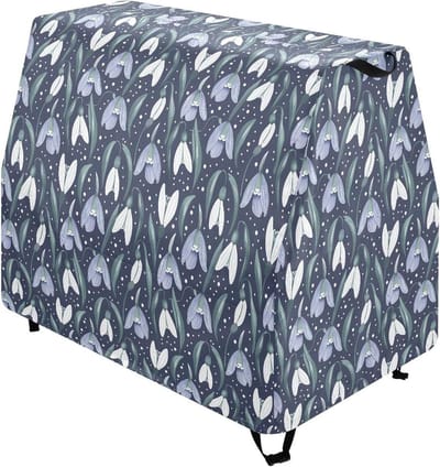 Water Tafelhoes - Buitenhoes Tafel - Speeltafel Beschermen - Waterdicht Stof - 104 x 63 x 83 cm - Meerkleurig