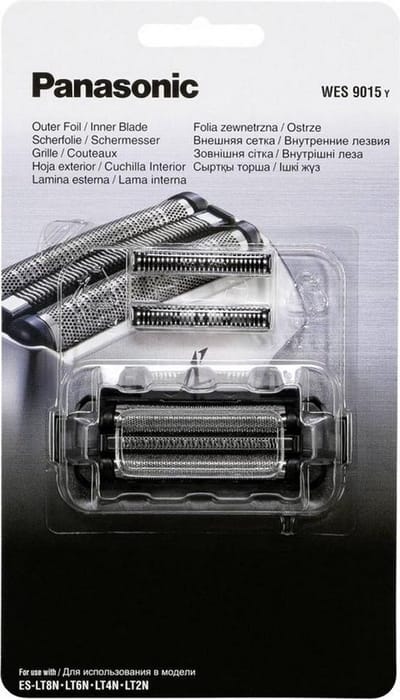 Panasonic Shaver WES9015Y1361 - replacement foil and cutter