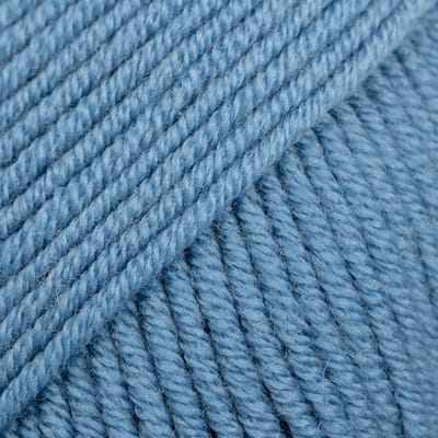 DROPS Merino Extra Fine Uni Colour - 23 grijsblauw - Wol Garen