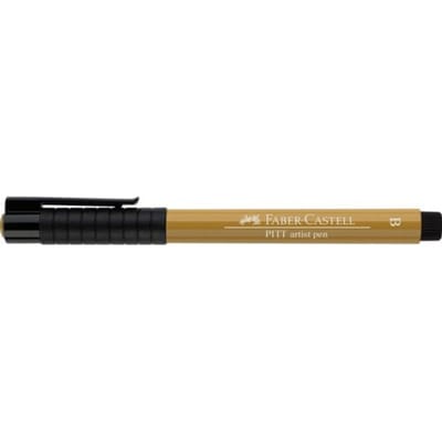 Faber-Castell tekenstift - Pitt Artist Pen - brush - geel/groen - FC-167468