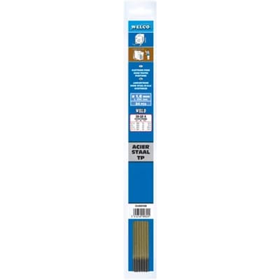 Welco Beklede Laselektroden Staal 1,6mm 24 Stuks