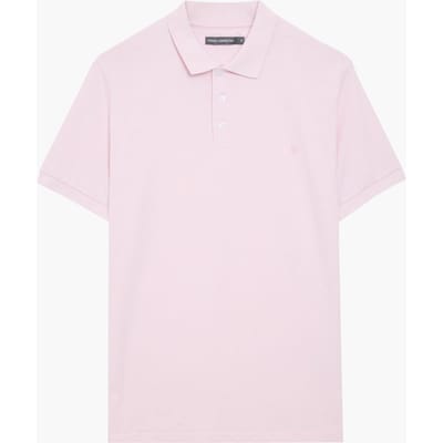 French Connection Polo Pink Mel/pink Maat: XS | Poloshirts Outlet | Heren | Roze