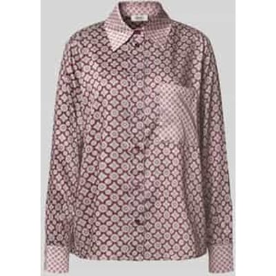 relaxed fit overhemdblouse model 'CAMICIA'