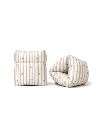 Mrs Ertha - Zwembandjes - Zwemvleugels - arm roll-up - Stripped Harmony - 11-30 kg - 2-6 jaar