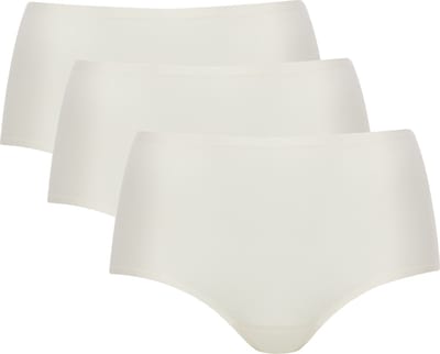 Chantelle Broekje SOFTSTRETCH Een maat Set van 3