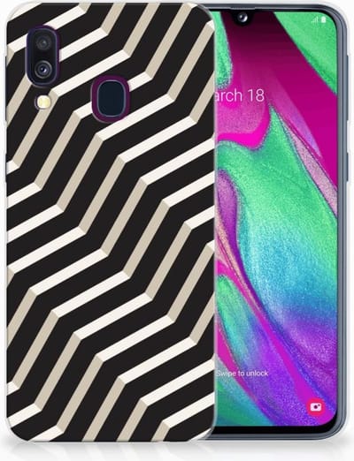 Samsung Galaxy A40 TPU Hoesje Illusion