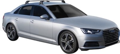 Audi A4 S4 RS4 Limousine 4drs Sedan  2015 - heden Premium Dakdrager Zwart Whispbar Auto Exterieur Accessoires