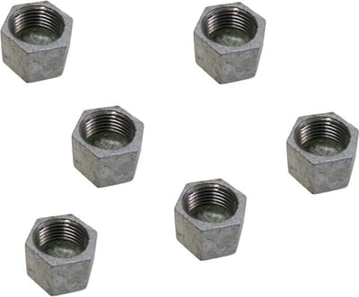 Waterklus kap wk 900 1/2 bi. Verzinkt - 1 stuks