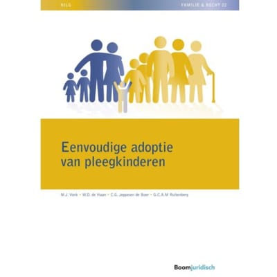 Eenvoudige Adoptie Van Pleegkinderen - Nilg - Familie En Recht - M.J. Vonk