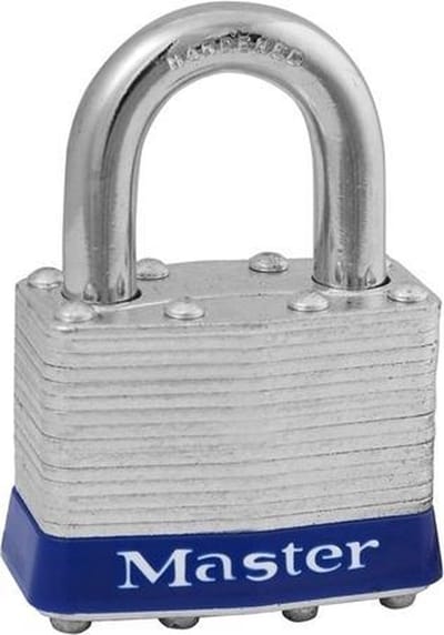 MasterLock 1EURD - Gelamineerd Hangslot - Superieure Sterkte - 44mm