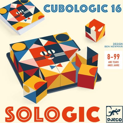 DJECO observatiespel Cubologic 16 8 jr+