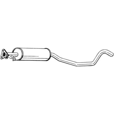 Voorpijp BOSAL 281-159