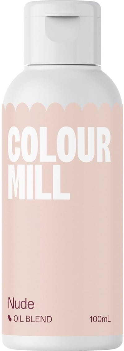 Colour Mill Oil Blend Voedingskleurstof op Oliebasis - Nude - 100 ml