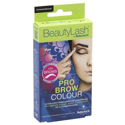 Kit voor het verven van wenkbrauwen BEAUTYLASH PRO BROW COLOR #Moreno 1 st