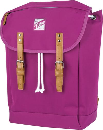 NITRO Vrije tijd rugzak Rugzak met laptopvak Urban Collection Venice Backpack 28L Grateful Pink Paars