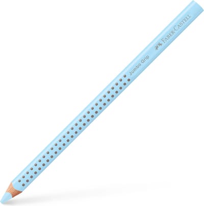 Faber-Castell kleurpotlood - Jumbo Grip - pastel blauw - FC-114846