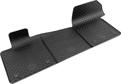 Walser DirtGuard rubberen voetmatten geschikt voor VW Multivan T7 08/2021-Vandaag