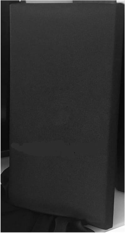 Luidsprekerdoek - Audio gaas - Geluid verbeteren - Stof- en decoratief - 075 x 05 m - Zwart