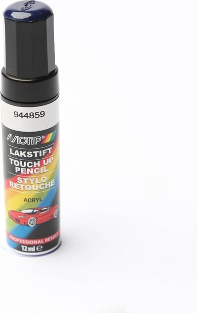 Motip 944859 - Auto lakstift - Blauw - 12 ml