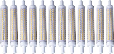 R7S LED Lamp 118mm 8W Vervangt 64W Halogeen - 800 Lumen - 4200K Neutrale Witte Verlichting - 360° Hoek