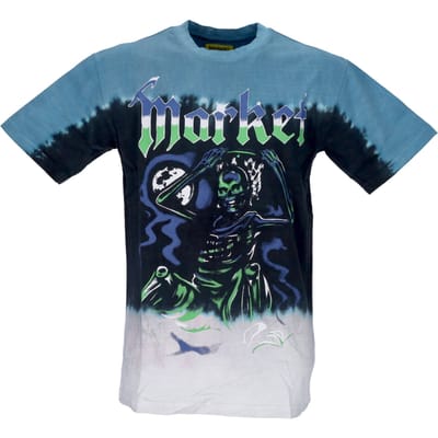 Killing The Game Glow In The Dark Tee Dark Tie Dye heren-T-shirt