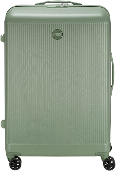 Princess Traveller Oceans – Grote Reiskoffer – Pure Sage – TSA-Slot – 98L koffer – 77x52x29 cm – GRS gecertificeerd