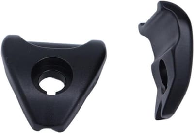 Fiets Zadelpenklem - Zadelrails Klem - Fiets Zadel Monteren - Voor Carbon Rails - 7x9mm 7x10mm - Zwart