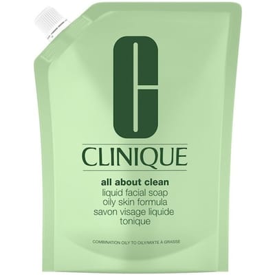 Clinique Navulling Verfrissende Vloeibare Gezichtszeep Voor Gemengde Tot Vette Huid Clinique - All About Clean Navulling Verfrissende Vloeibare Gezichtszeep – Voor Gemengde Tot Vette Huid