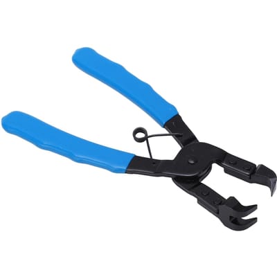 3-Bek Type Sierlijst Clip Tang Professionele Metalen Paneelclip Tang Auto Reparatiegereedschap Universeel voor Auto black