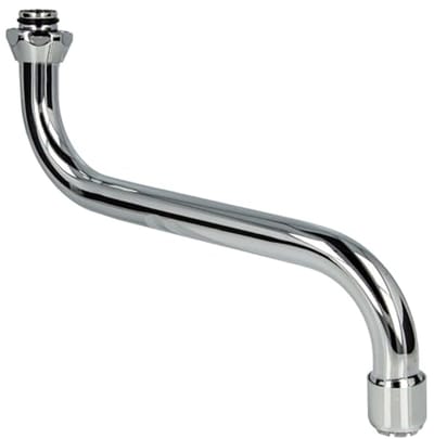 S Uitloop voor Wandarmaturen 3/4 inch