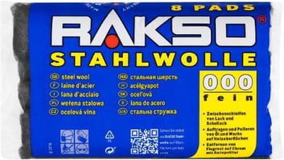 RAKSO 8 Pads No.000