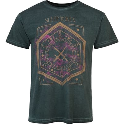 Sleep Token T-shirt - House Veridian - S tot 4XL - voor Mannen - groen