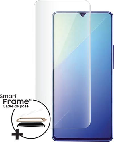Bigben Connected, Screenprotector geschikt voor Honor 200 Lite - Tempered Glass (incl. SmartFrame), Transparant