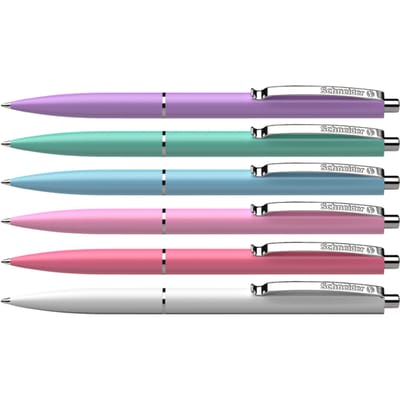 Balpen Schneider K15 medium pastel assorti
