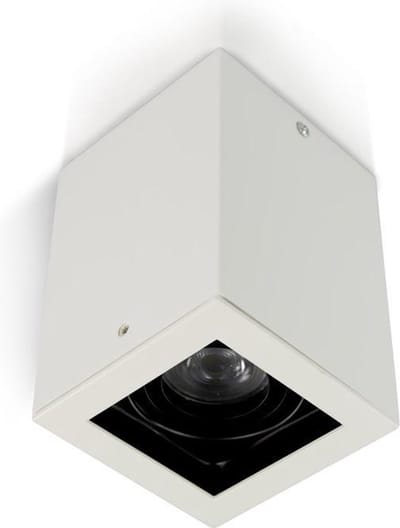 V-TAC VT-797-WH LED Spots - Opbouwbevestigingen - GU10 - IP20 - Wit