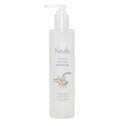 Natalis Hygiënische Handzeep Pompflacon - 3 x 250 ml - Voordeelverpakking