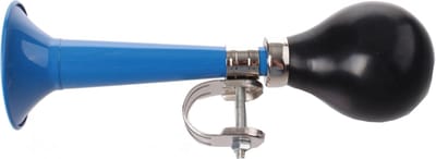 Johntoy Metalen Fietstoeter Bike Fun Blauw