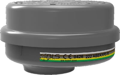Filter BLS 222 - ABEK1P3 R - 2 Stuks