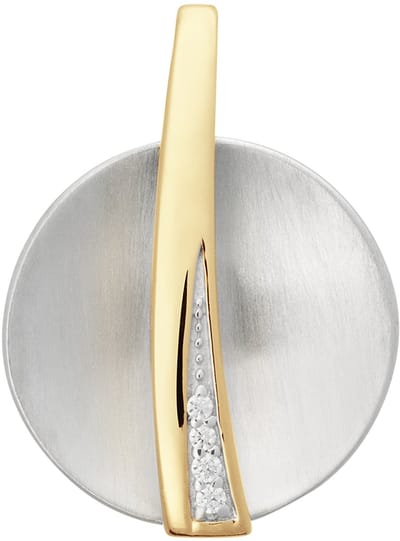 Glow 120.0811.00 Dames Hanger - Fantasie - Sieraad - Zilver - 925 Zilver - 16 mm breed - 23 mm lang