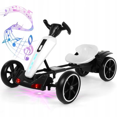 Off-Road Go Kart voor Kids - Elektrisch met Pedaalondersteuning - Voor Avontuur Buiten (3-8 jaar) - Veilig & Spannend Speelgoed - Ideaal Cadeau