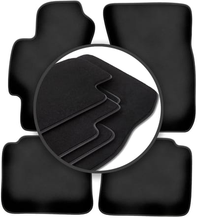 Premium automatten voor: Subaru Impreza III GH hatchback, stationwagen, WRX (2007-2013)