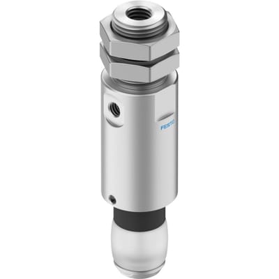Festo Balggrijper 4.0mm Slag - Bouwgrootte 10 Enkelwerkend Silicoon - 1320777 - P2HYM