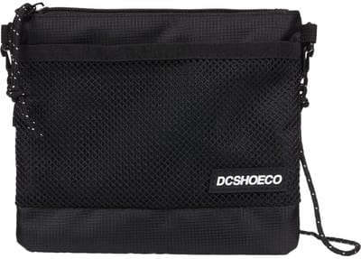 Dc Shoes Tarvos Pocket Schoudertas Zwart Man