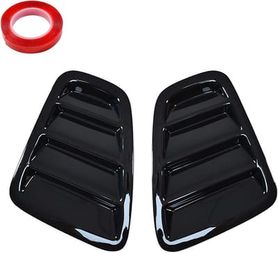 Achterlichtbeschermer voor Fiat 500 (2006-2025) - Links en Rechts, Zwart, Duurzaam en Waterdicht