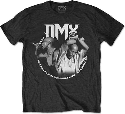 DMX - Forever Circle Heren T-shirt - S - Zwart